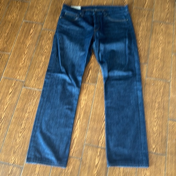 J. Brand Denim Co Walker relaxed Straight Leg Jeans - Picture 4 of 8